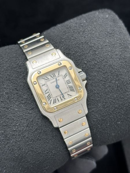 Cartier Santos Galbee W20012C4